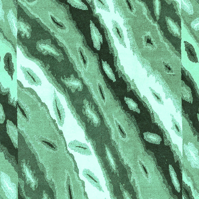 Animal Turquoise Modern Rug, abs3598turq