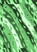 Machine Washable Animal Emerald Green Modern Area Rugs, wshabs3598emgrn