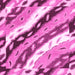 Square Machine Washable Animal Pink Modern Rug, wshabs3598pnk