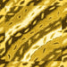 Square Machine Washable Animal Yellow Modern Rug, wshabs3598yw