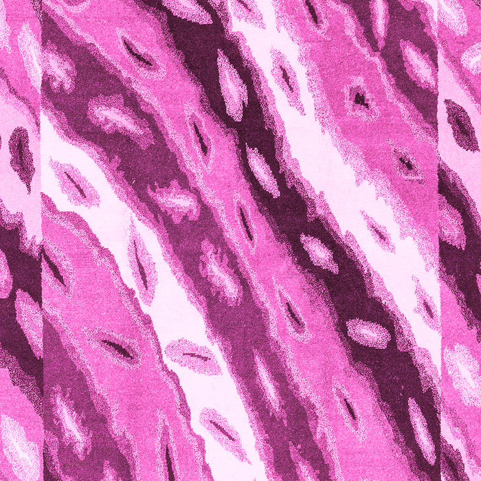 Machine Washable Animal Pink Modern Rug, wshabs3598pnk