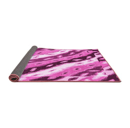 Sideview of Animal Pink Modern Rug, abs3598pnk