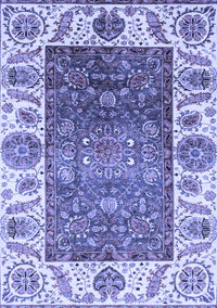 Oriental Blue Traditional Rug, abs3599blu