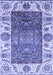 Oriental Blue Traditional Rug, abs3599blu