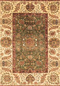 Oriental Brown Traditional Rug, abs3599brn