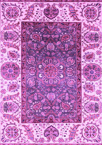 Oriental Purple Traditional Rug, abs3599pur