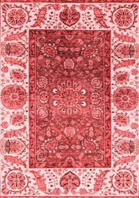 Oriental Red Traditional Rug, abs3599red