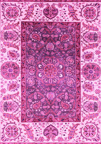 Oriental Pink Traditional Rug, abs3599pnk