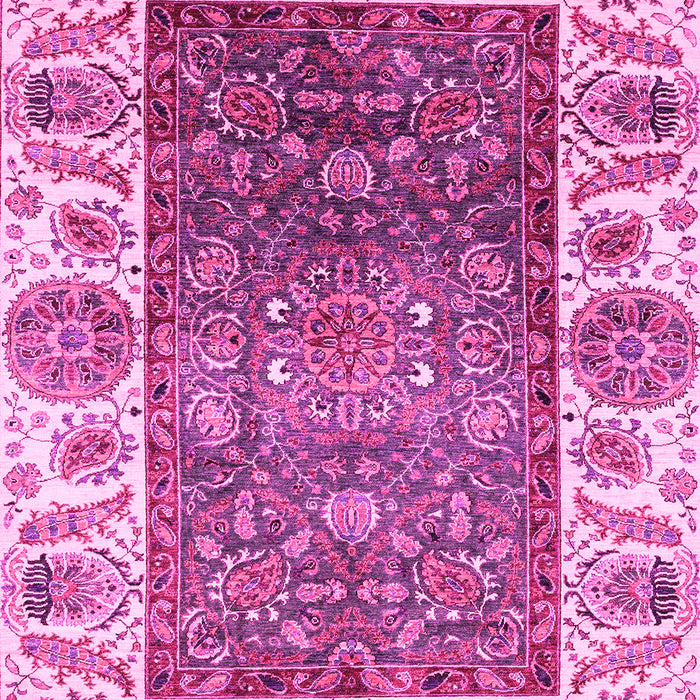 Oriental Pink Traditional Rug, abs3599pnk