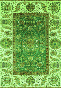 Oriental Green Traditional Rug, abs3599grn