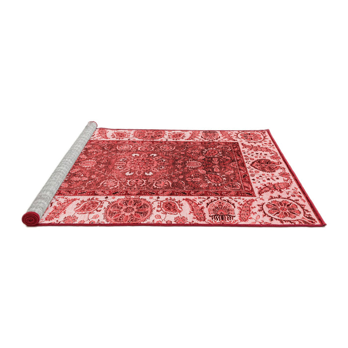 Traditional Red Washable Rugs