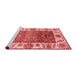 Traditional Red Washable Rugs