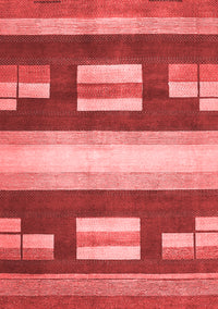 Abstract Red Modern Rug, abs359red