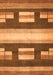 Abstract Orange Modern Rug, abs359org