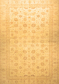 Oriental Brown Traditional Rug, abs35brn