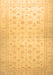 Oriental Brown Traditional Rug, abs35brn