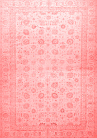 Oriental Red Traditional Rug, abs35red