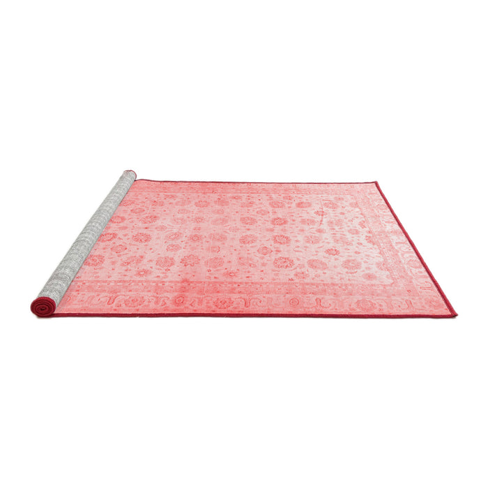 Traditional Red Washable Rugs