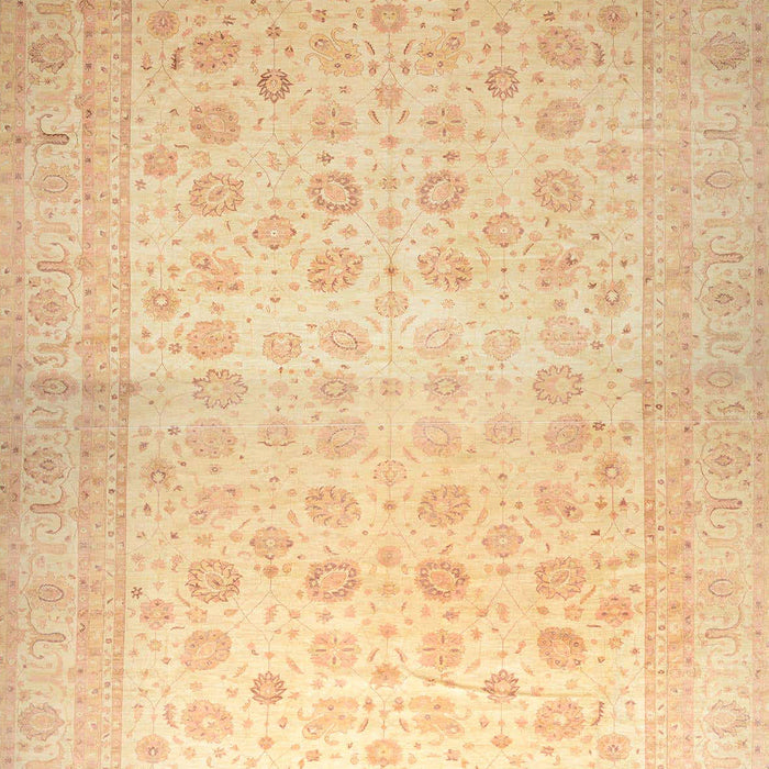 Machine Washable Abstract Mustard Yellow Rug, wshabs35