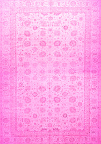 Oriental Pink Traditional Rug, abs35pnk