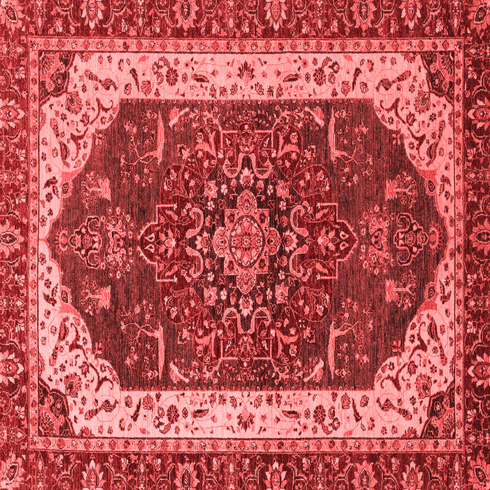 Machine Washable Abstract Red Modern Rug, wshabs3600red