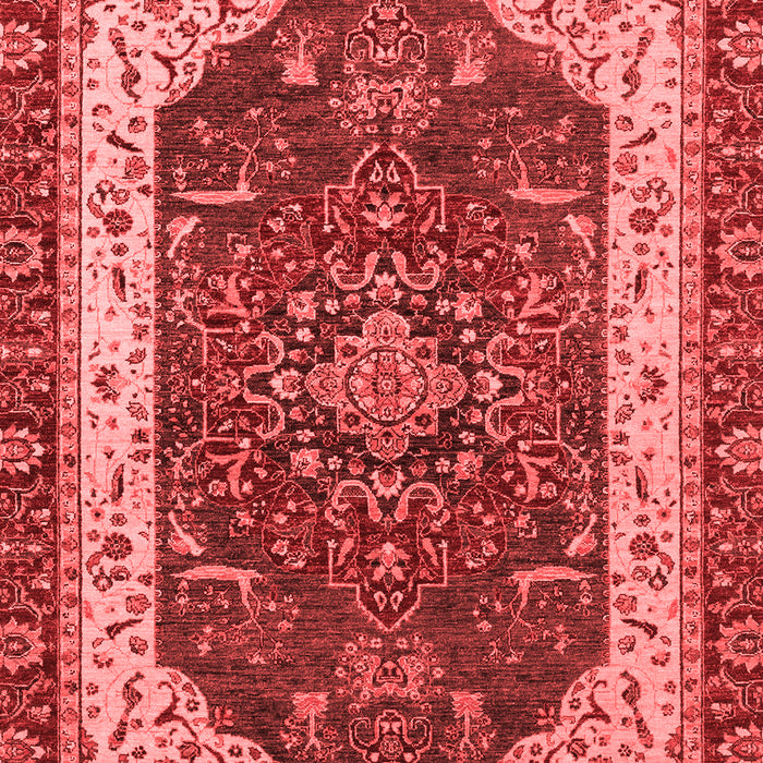Abstract Red Modern Area Rugs