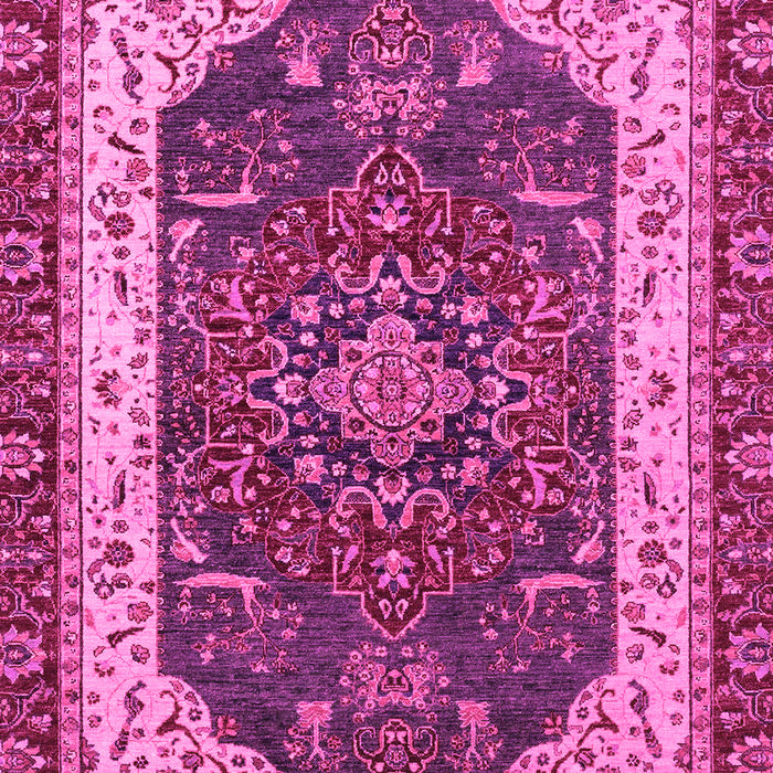 Abstract Pink Modern Rug, abs3600pnk