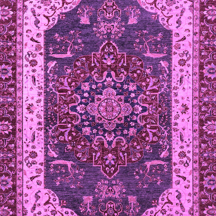 Abstract Purple Modern Rug, abs3600pur