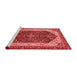 Modern Red Washable Rugs