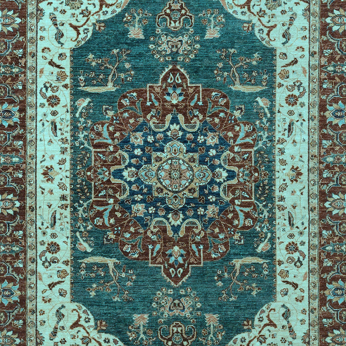 Machine Washable Abstract Light Blue Modern Rug, wshabs3600lblu