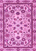 Abstract Pink Modern Rug, abs3601pnk