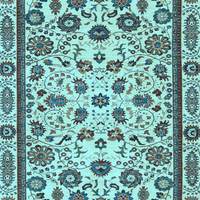 Machine Washable Abstract Light Blue Modern Rug, wshabs3601lblu