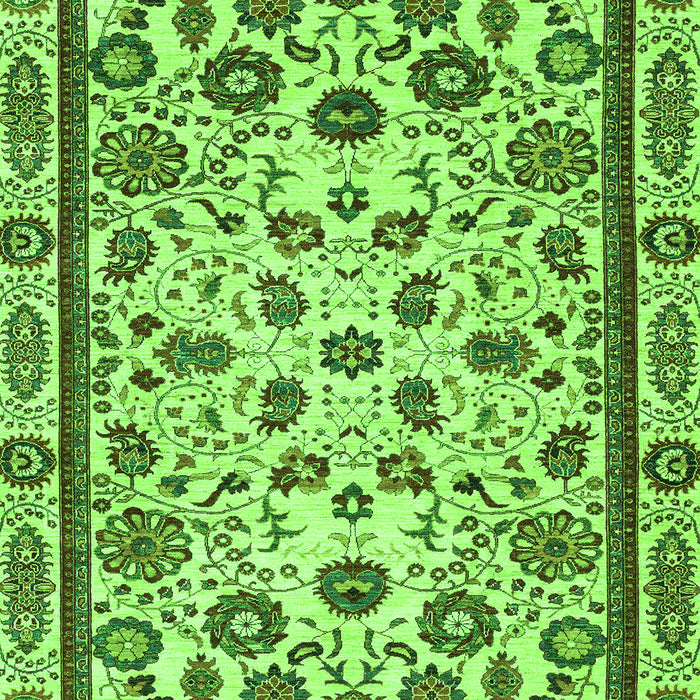 Abstract Green Modern Rug, abs3601grn