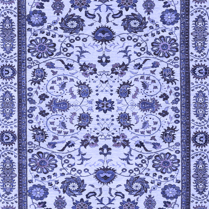 Machine Washable Abstract Blue Modern Rug, wshabs3601blu