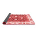 Oriental Red Traditional Area Rugs