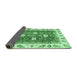 Sideview of Oriental Emerald Green Traditional Rug, abs3602emgrn