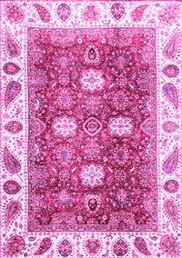 Oriental Pink Traditional Rug, abs3602pnk