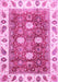 Oriental Pink Traditional Rug, abs3602pnk