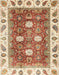 Abstract Brown Gold Oriental Rug, abs3602