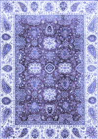 Oriental Blue Traditional Rug, abs3602blu