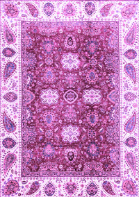 Oriental Purple Traditional Rug, abs3602pur