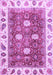 Oriental Purple Traditional Rug, abs3602pur