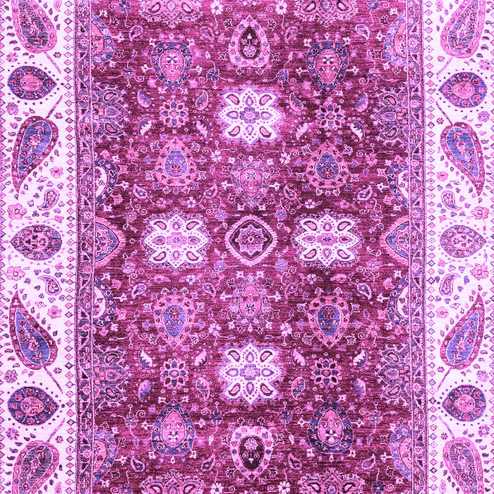 Oriental Purple Traditional Rug, abs3602pur