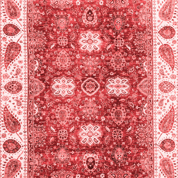 Oriental Red Traditional Area Rugs