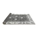 Sideview of Oriental Gray Traditional Rug, abs3602gry