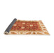 Sideview of Oriental Orange Traditional Rug, abs3602org