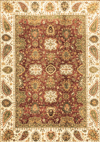 Oriental Brown Traditional Rug, abs3602brn