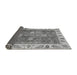 Sideview of Oriental Gray Traditional Rug, abs3603gry