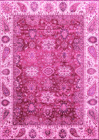 Oriental Pink Traditional Rug, abs3603pnk