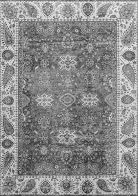 Oriental Gray Traditional Rug, abs3603gry